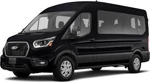 2023 Ford Transit Passenger Van XLT's photo