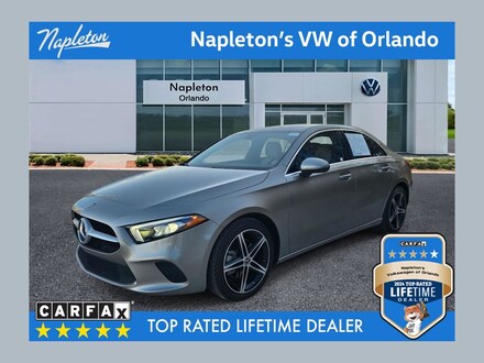 2019 Mercedes-Benz A-Class A 220 Sedan