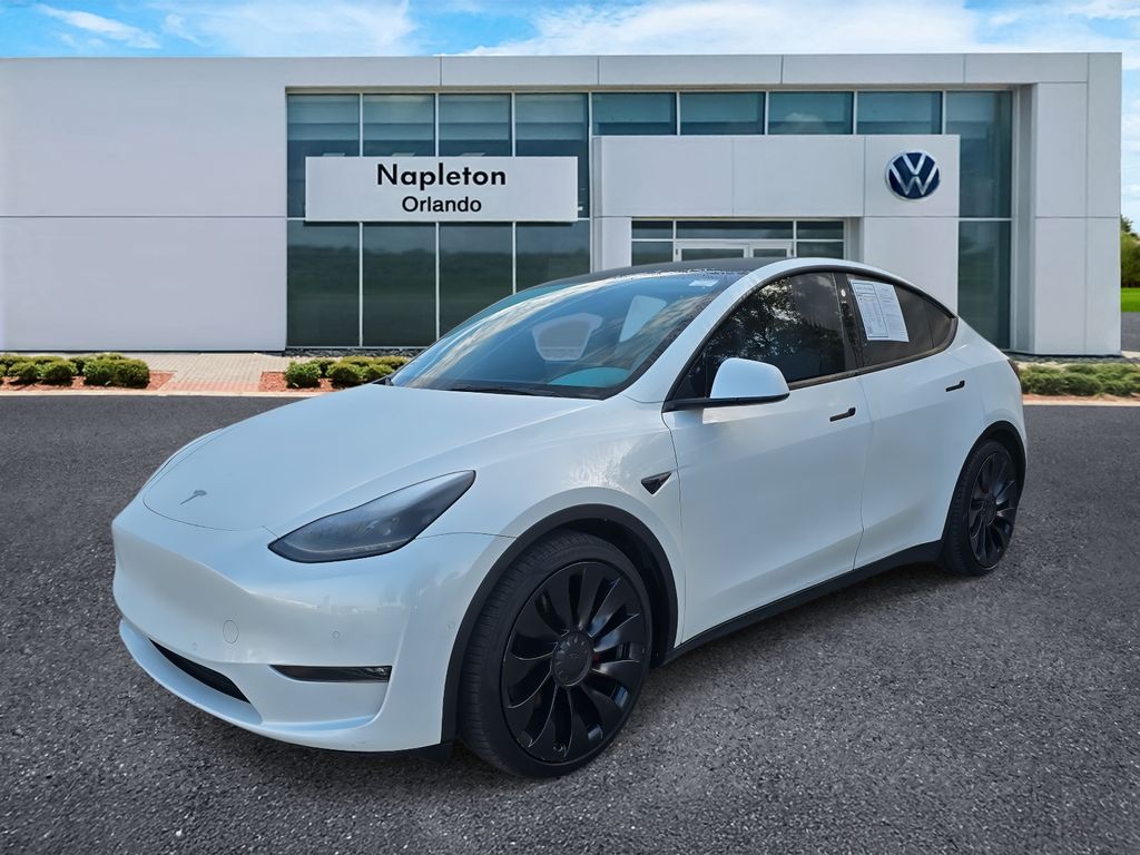 2022 Tesla Model Y Performance