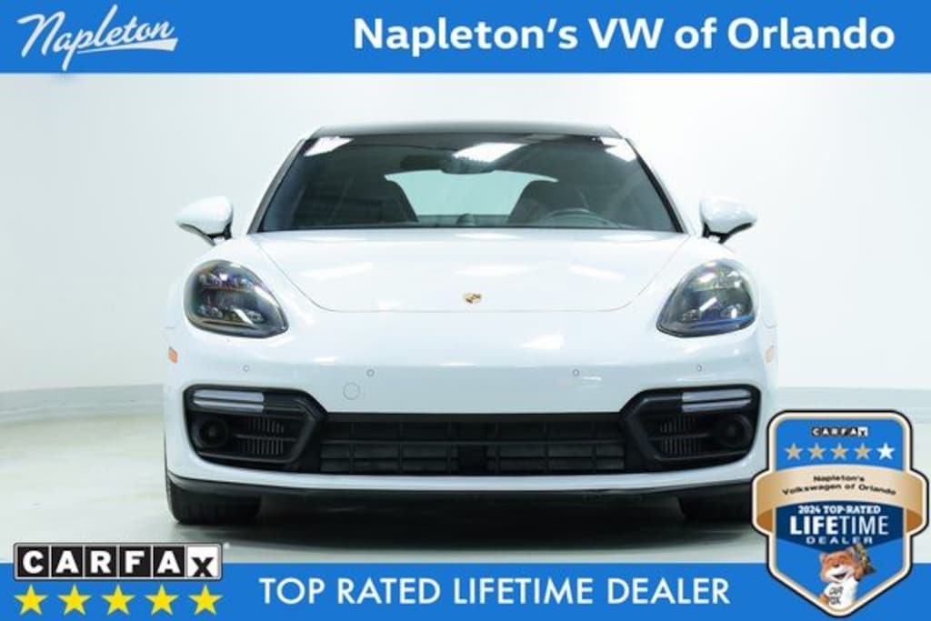Used 2020 Porsche Panamera GTS Hatchback