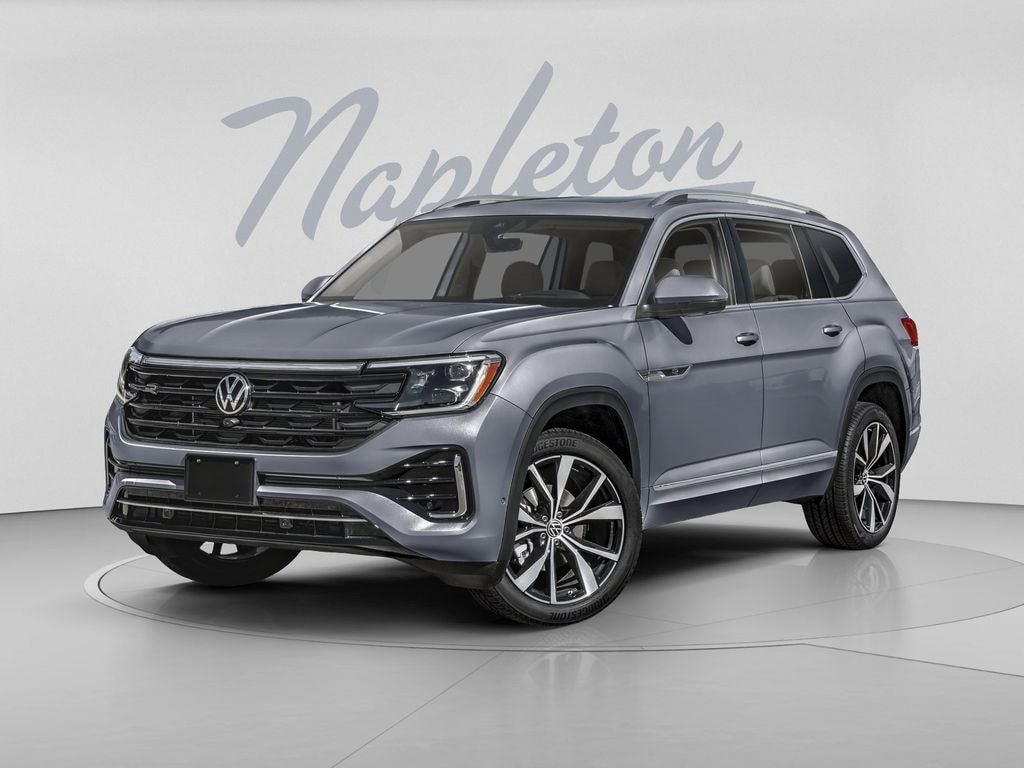 New 2026 Volkswagen Atlas 2.0T SEL Premium R-Line SUV