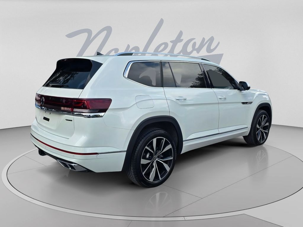 New 2026 Volkswagen Atlas 2.0T SEL Premium R-Line SUV