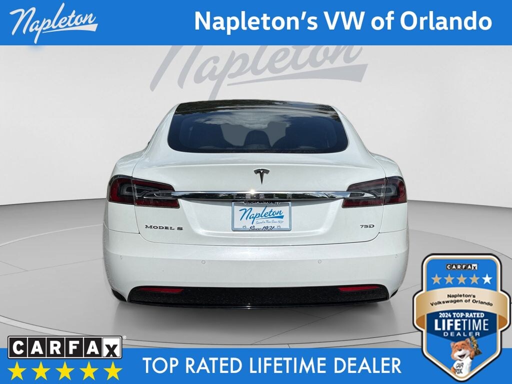 Used 2018 Tesla Model S 75D Hatchback