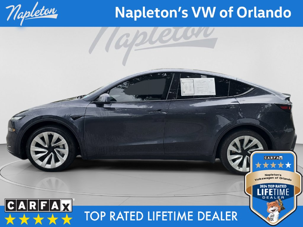 Used 2026 Tesla Model Y Long Range with VIN 7SAYGDED1TA486017 for sale in Orlando, FL