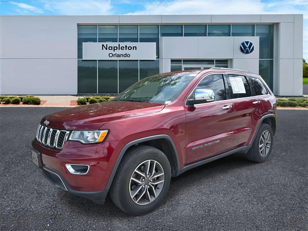 2020 Jeep Grand Cherokee