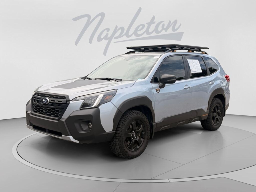 Used 2022 Subaru Forester Wilderness SUV