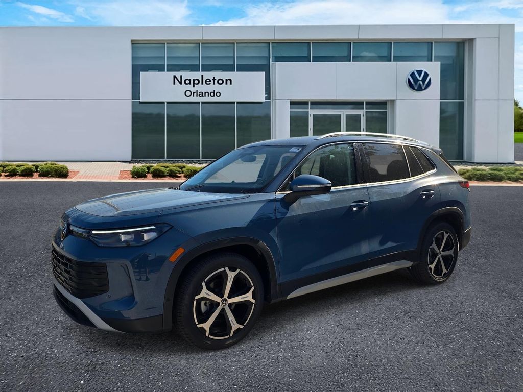 2026 Volkswagen Tiguan SE