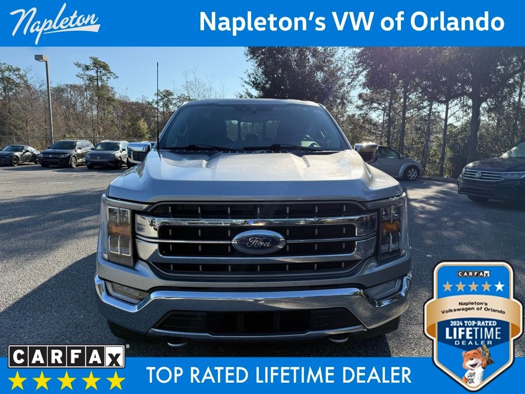 Used 2021 Ford F-150 Lariat Truck