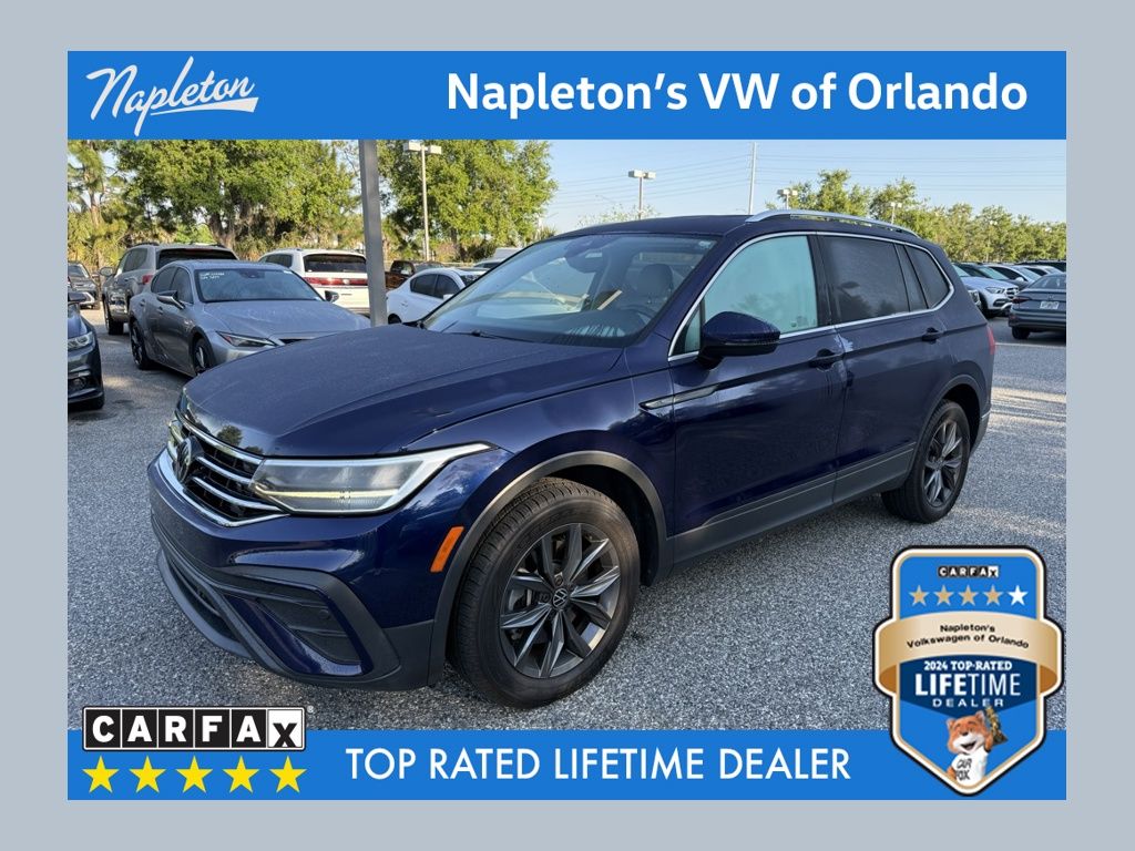 2022 Volkswagen Tiguan SE