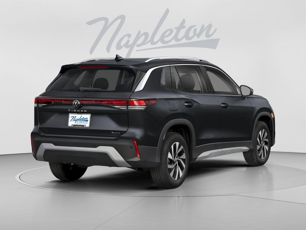 New 2026 Volkswagen Tiguan 2.0T S SUV