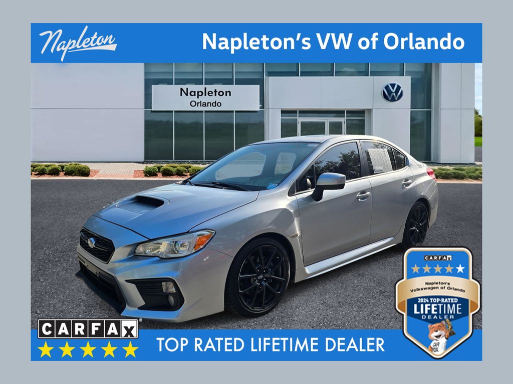 2020 Subaru WRX Premium's photo
