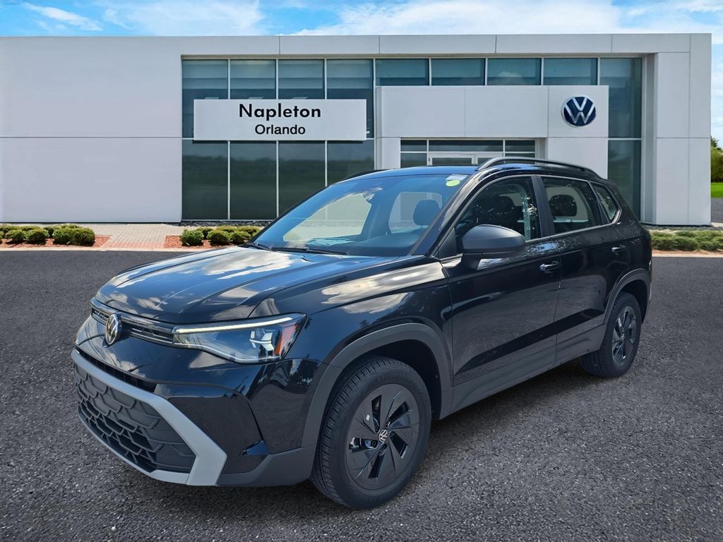 2025 Volkswagen Taos S's photo