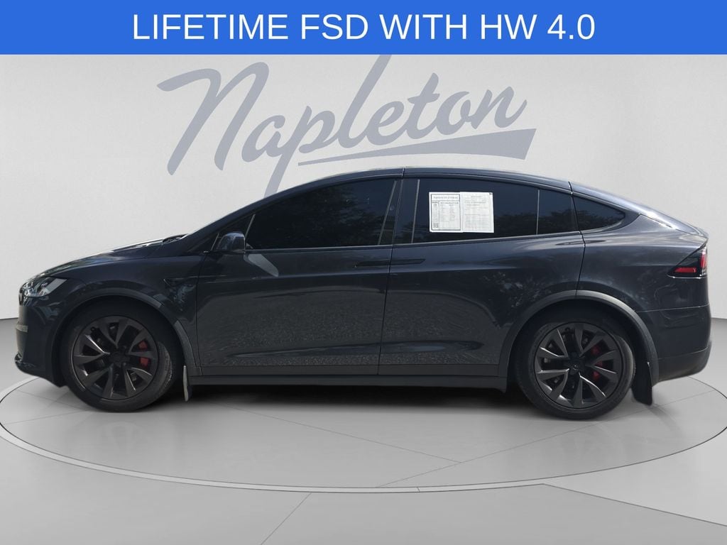 Used 2024 Tesla Model X Plaid with VIN 7SAXCBE67RF437686 for sale in Orlando, FL