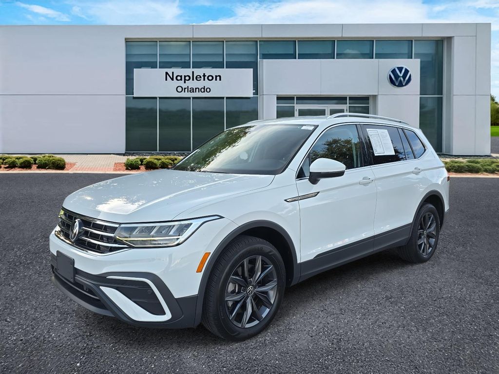 2022 Volkswagen Tiguan SE's photo