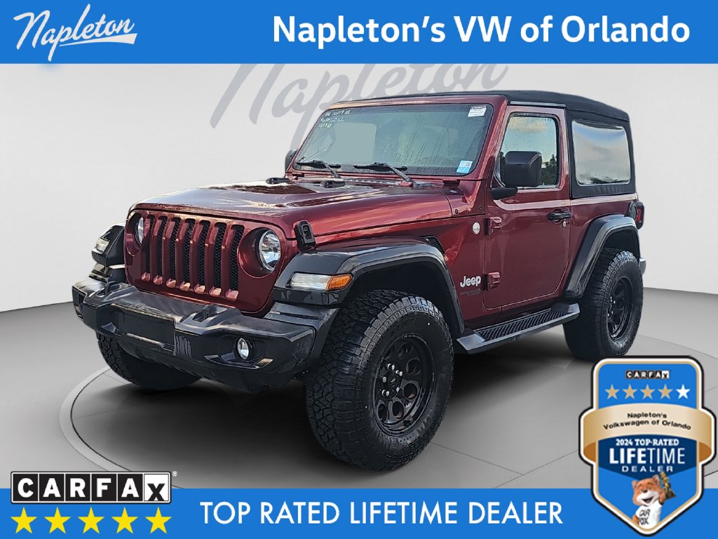 Jeep Wrangler
