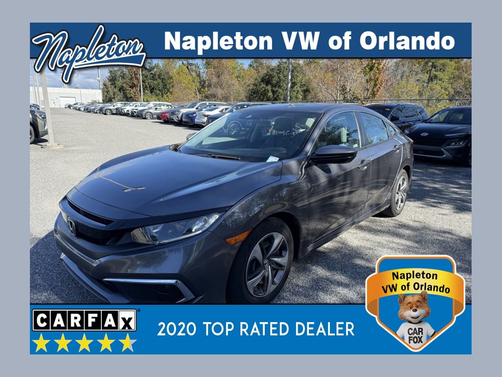 2021 Honda Civic LX's photo