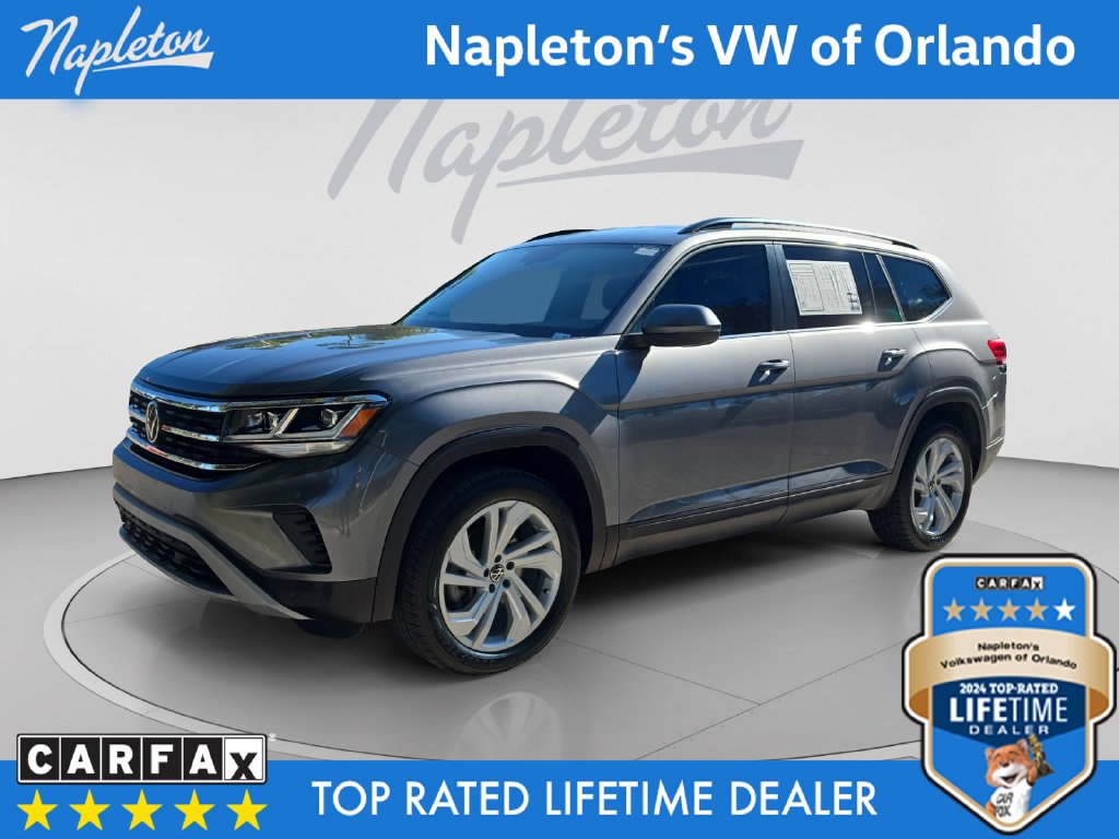 2022 Volkswagen Atlas 3.6L V6 SE w/Technology SUV