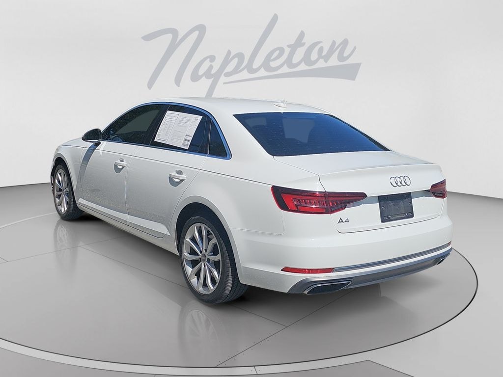 Used 2019 Audi A4 2.0T Premium Sedan
