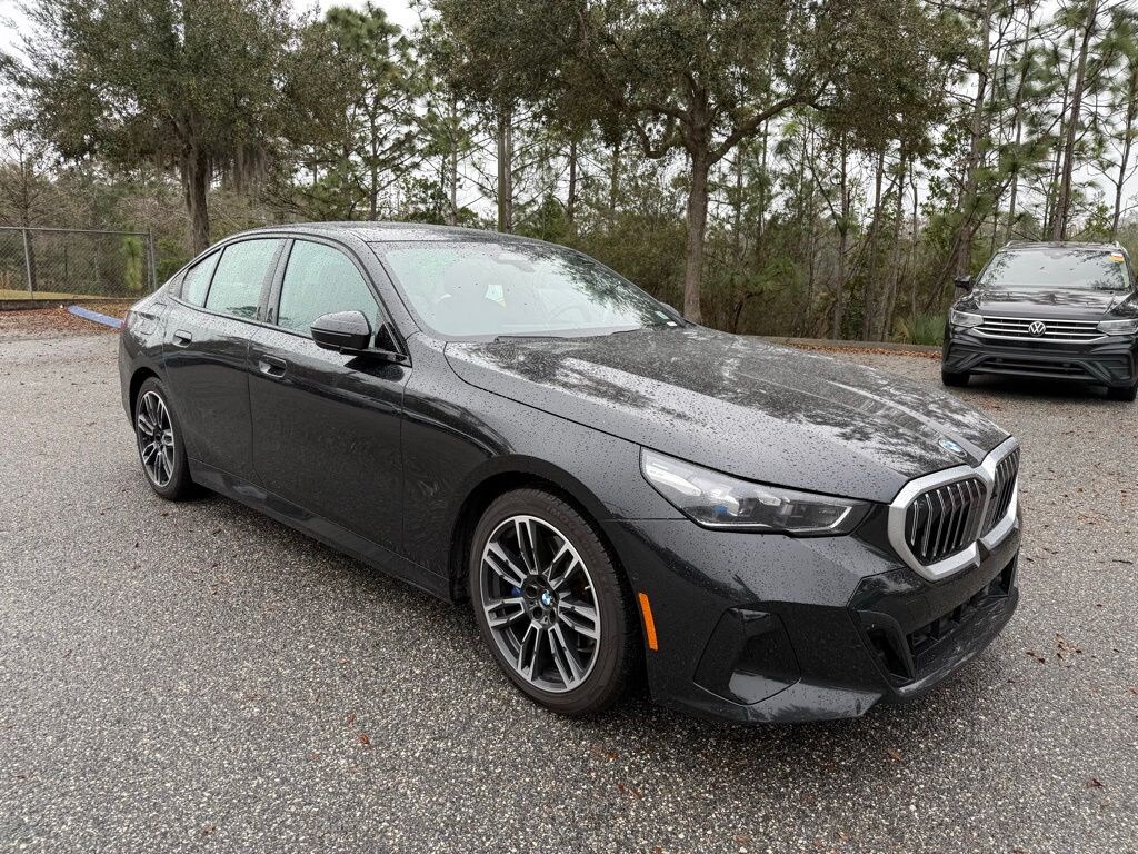 Used 2025 BMW 5 Series 530i Sedan