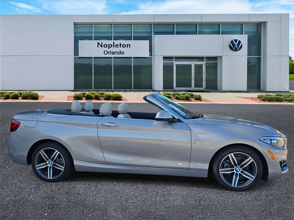 Used 2017 BMW 2 Series 230i Convertible