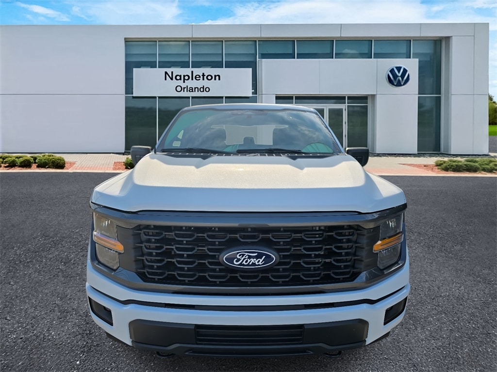 Used 2024 Ford F-150 STX with VIN 1FTFW2L53RKF10985 for sale in Orlando, FL