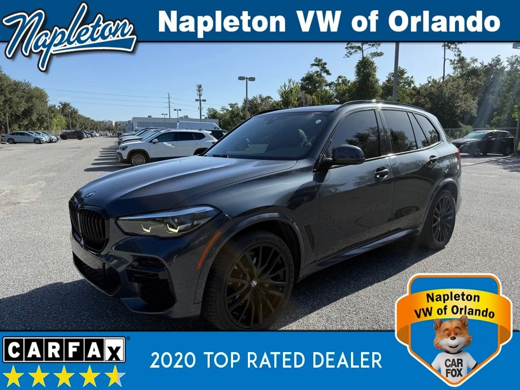 Used 2022 BMW X5 sDrive40i SUV