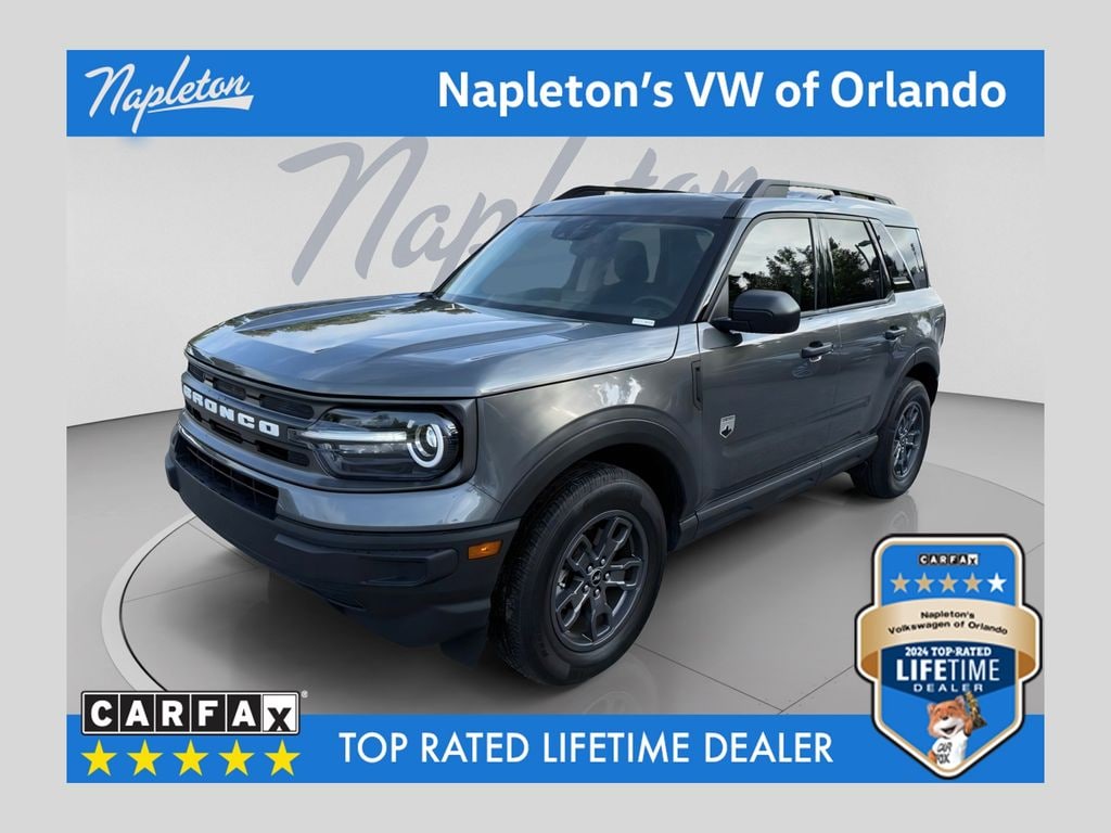 Used 2024 Ford Bronco Sport Big Bend SUV