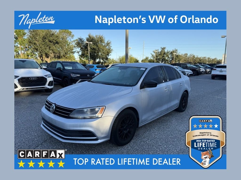 Used 2016 Volkswagen Jetta 1.4T S Sedan
