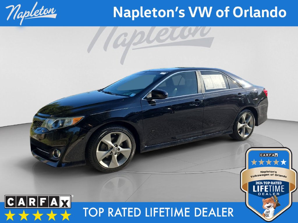 2012 Toyota Camry SE Limited Edition Sedan