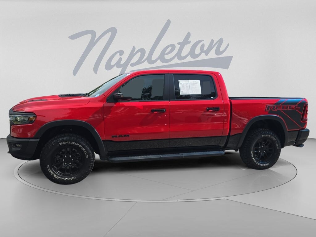 Used 2025 Ram 1500 Rebel Truck