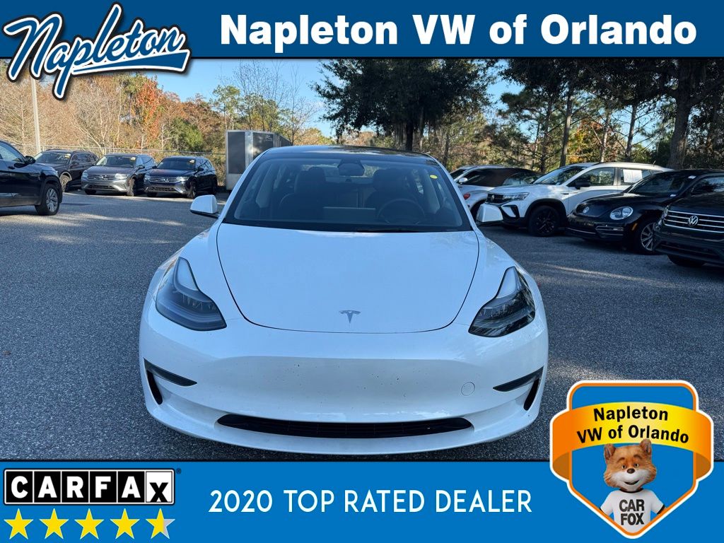 Used 2023 Tesla Model 3 Base with VIN 5YJ3E1EA0PF422030 for sale in Orlando, FL