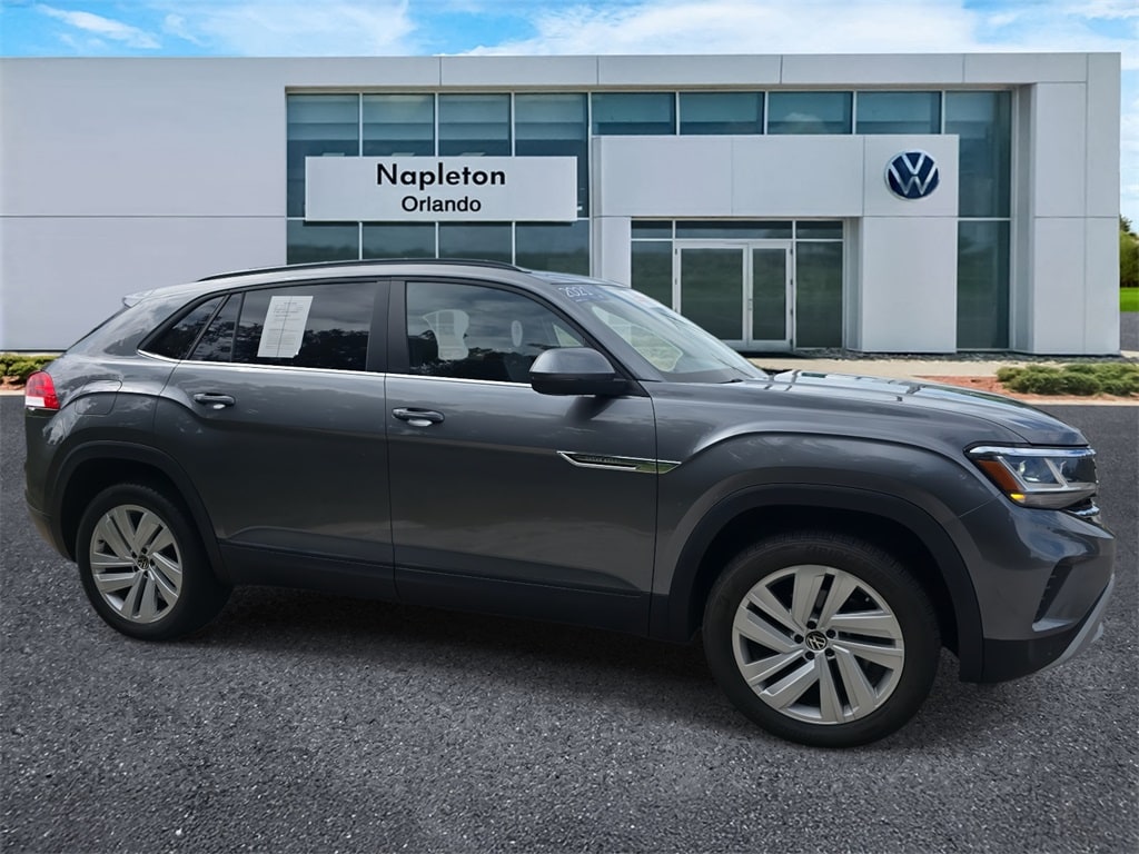 Certified 2021 Volkswagen Atlas Cross Sport 2.0T SE w/Technology SUV