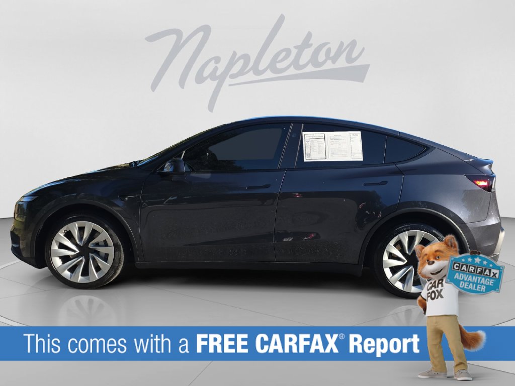 Used 2026 Tesla Model Y Long Range with VIN 7SAYGDED1TA486017 for sale in Orlando, FL