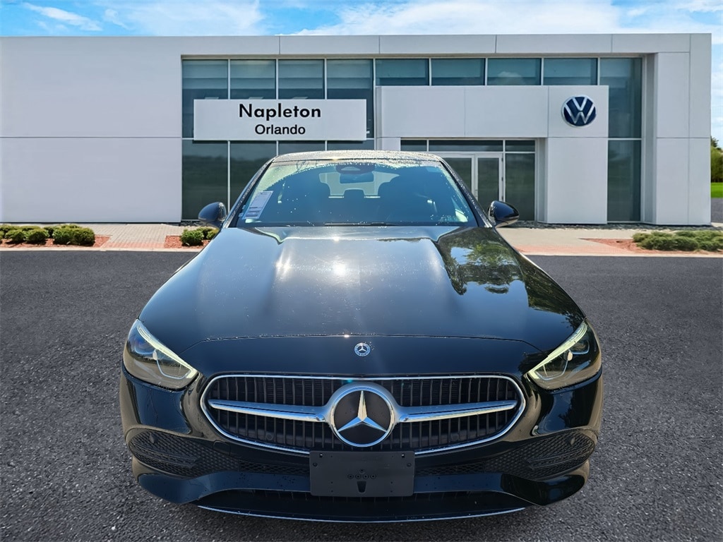 Used 2024 Mercedes-Benz C-Class Sedan C 300 with VIN W1KAF4GB2RR170957 for sale in Orlando, FL