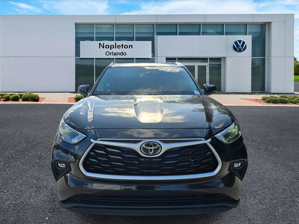 Used 2022 Toyota Highlander XLE SUV
