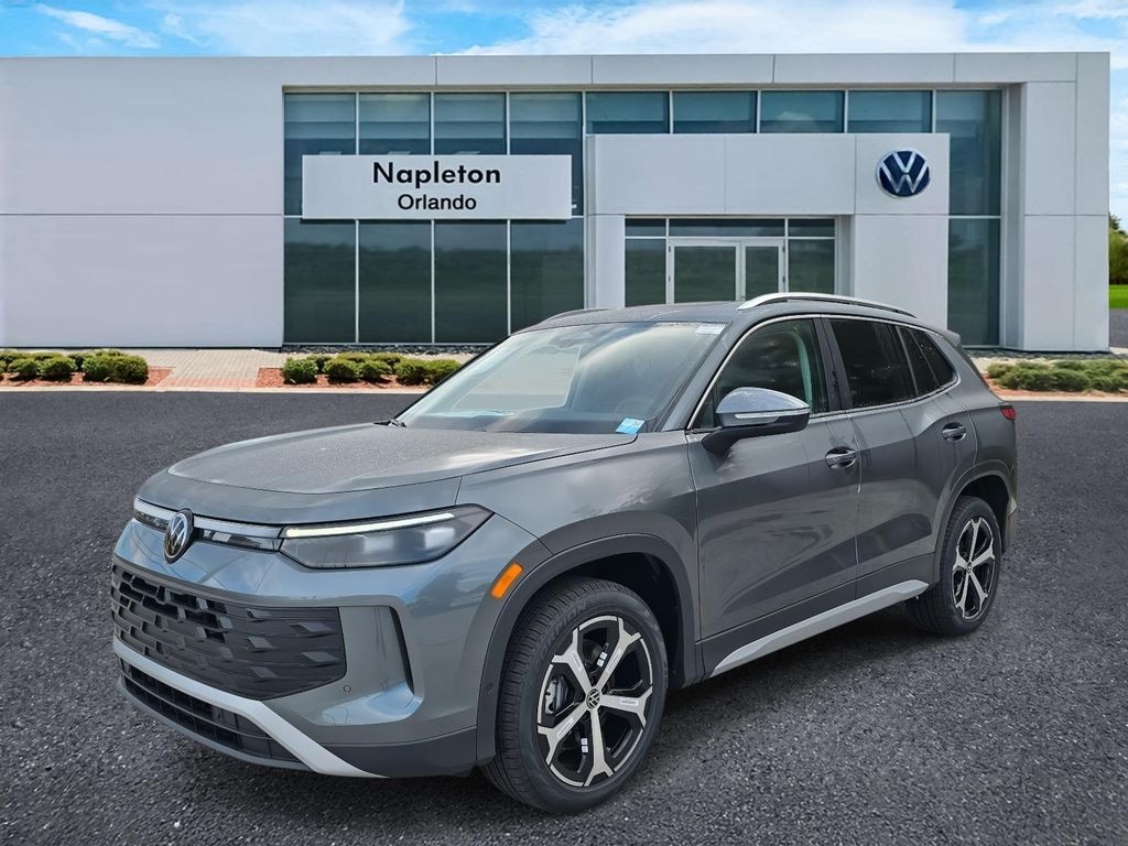 New 2026 Volkswagen Tiguan 2.0T SE SUV