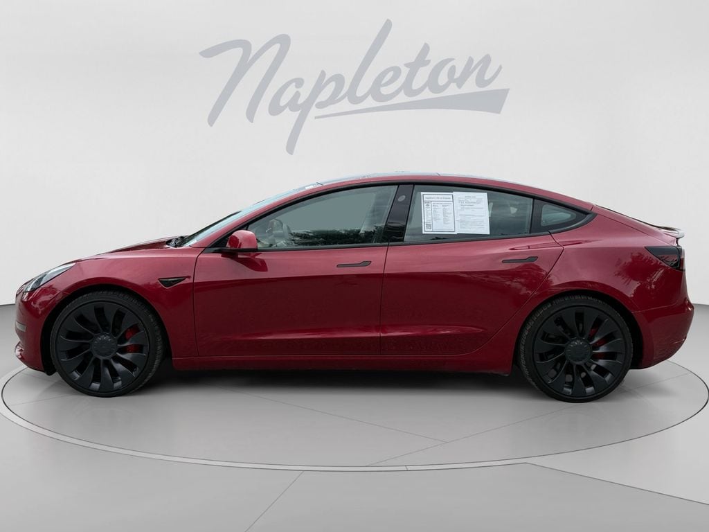 Used 2022 Tesla Model 3 Performance with VIN 5YJ3E1EC9NF259389 for sale in Orlando, FL