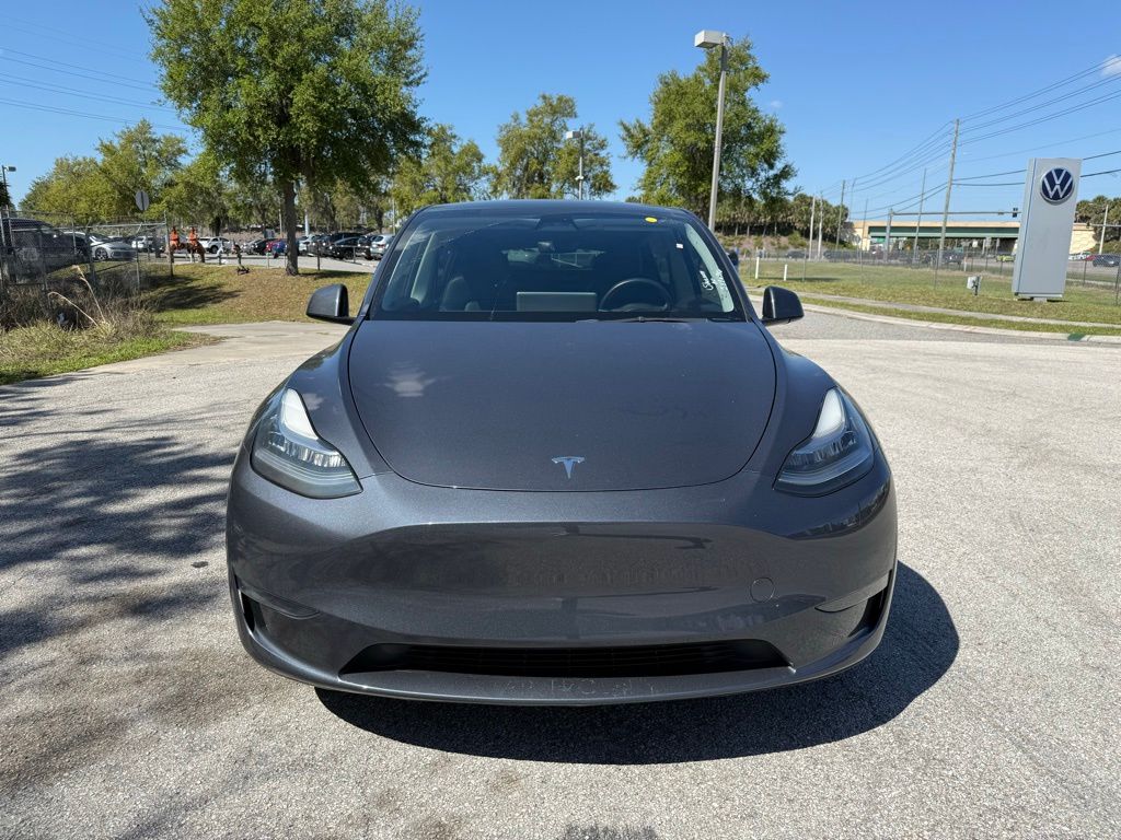Used 2023 Tesla Model Y Long Range with VIN 7SAYGDEEXPA032962 for sale in Orlando, FL