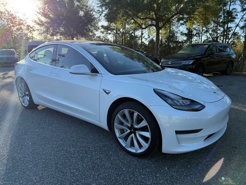 Used 2019 Tesla Model 3 Standard Range Plus Sedan