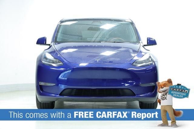 Used 2023 Tesla Model Y Long Range with VIN 7SAYGDEE0PA033473 for sale in Orlando, FL