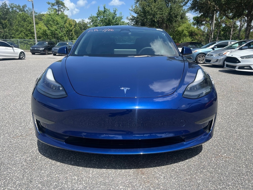 Used 2022 Tesla Model 3 Long Range with VIN 5YJ3E1EB1NF239581 for sale in Orlando, FL