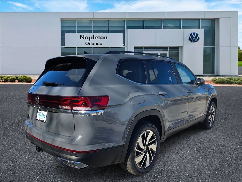 New 2026 Volkswagen Atlas 2.0T SE w/Technology SUV