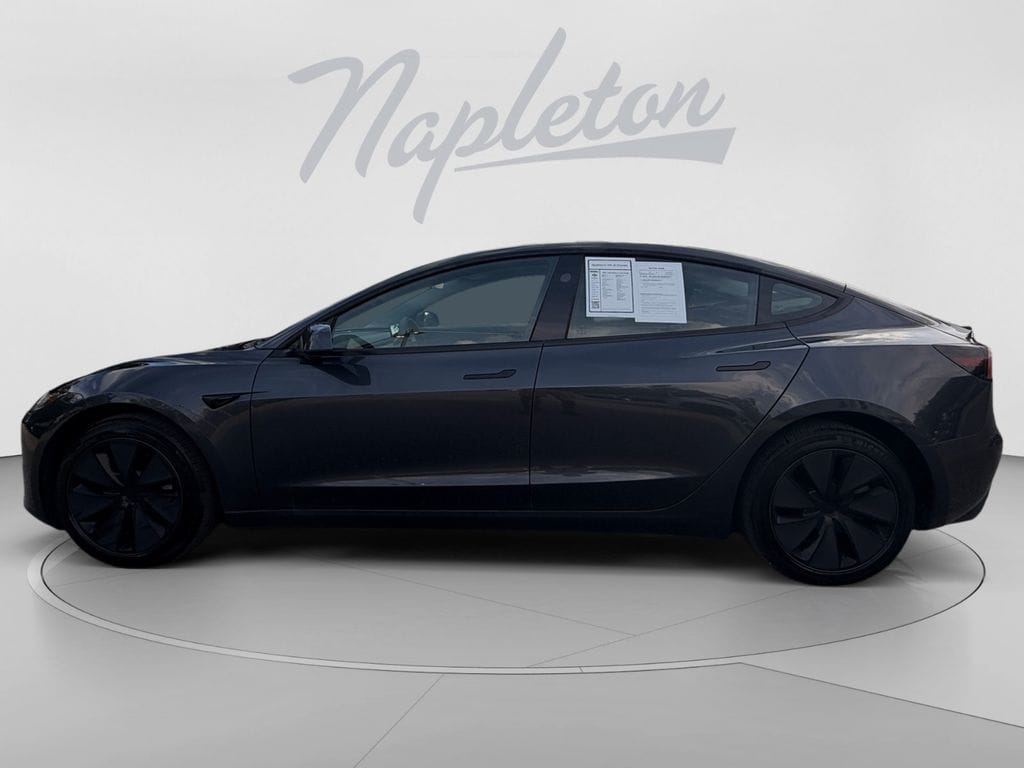 Used 2025 Tesla Model 3 Long Range with VIN 5YJ3E1EA2SF021393 for sale in Orlando, FL