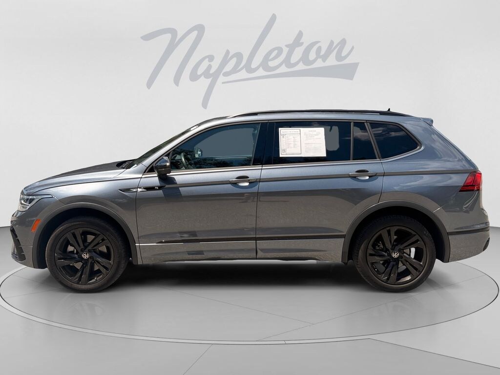 Used 2024 Volkswagen Tiguan 2.0T SE R-Line Black SUV