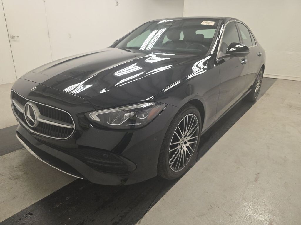 Used 2024 Mercedes-Benz C-Class C 300 Sedan