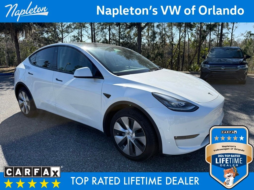 Used 2022 Tesla Model Y Long Range SUV