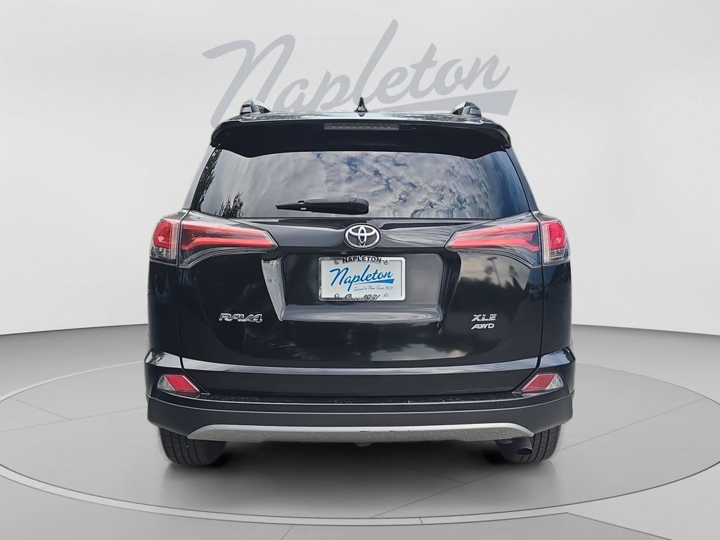 Used 2018 Toyota RAV4 XLE SUV