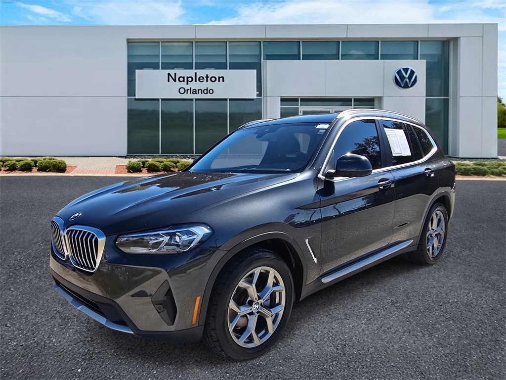 2022 BMW X3 30i