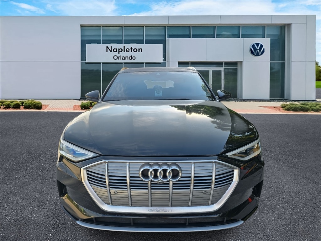 Used 2019 Audi e-tron Premium Plus with VIN WA1LAAGEXKB017259 for sale in Orlando, FL