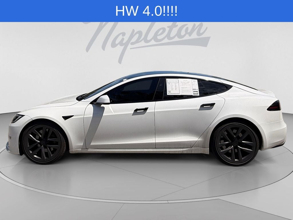 Used 2023 Tesla Model S Base with VIN 5YJSA1E53PF525663 for sale in Orlando, FL
